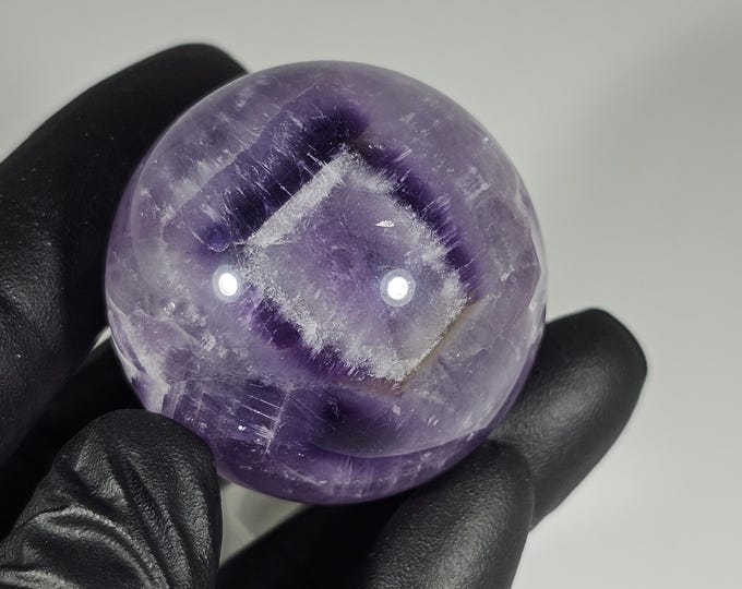 36mm Dream Amethyst Sphere