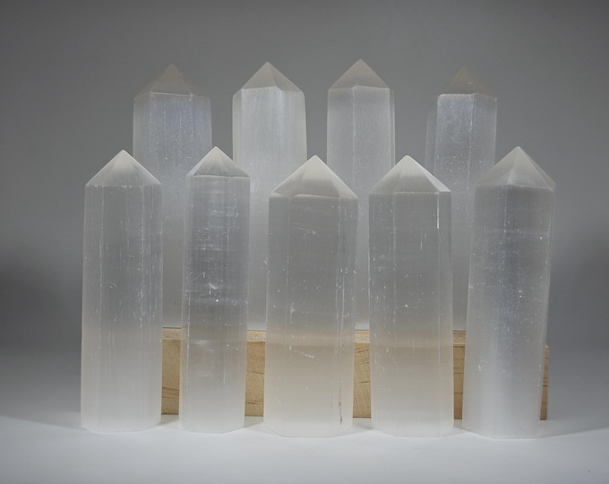 You Choose Selenite Tower