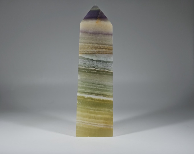 4" Fluorite Tower