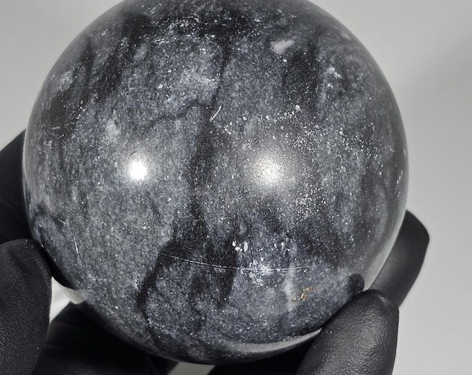 52mm Black Jade Sphere
