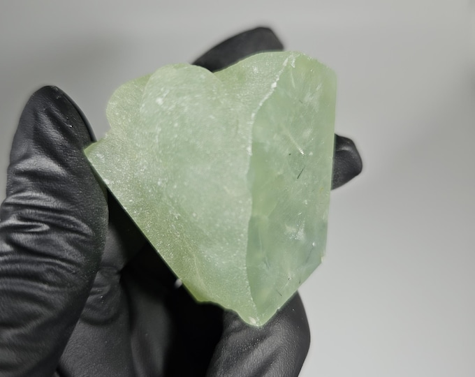 Prehnite with Epidote Freeform
