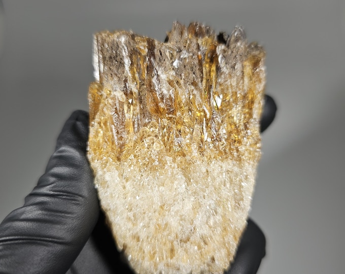 Raw Amber Calcite Specimen