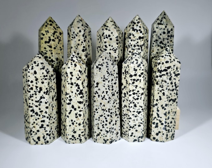You Choose Dalmatian Jasper Tower