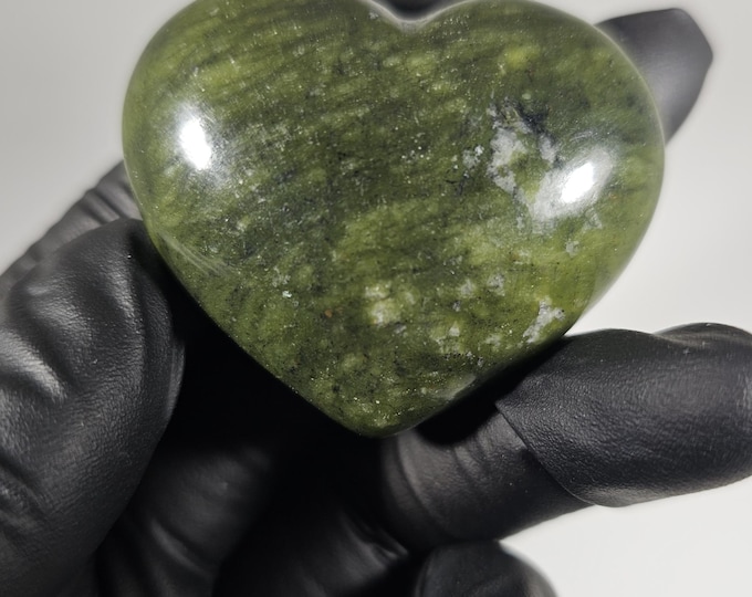 Green Jade Heart