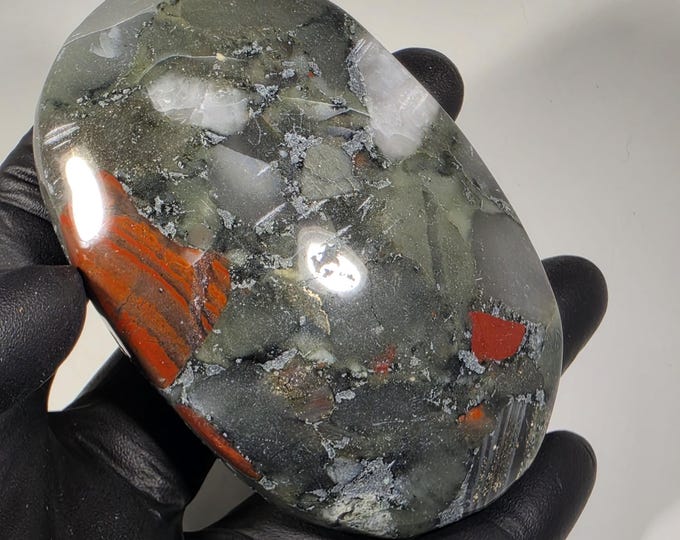 African Bloodstone Palm Stone