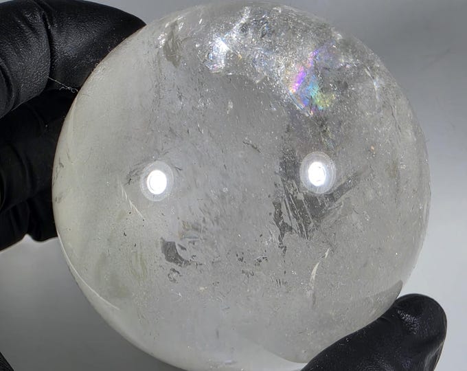 61mm Clear Quartz Sphere