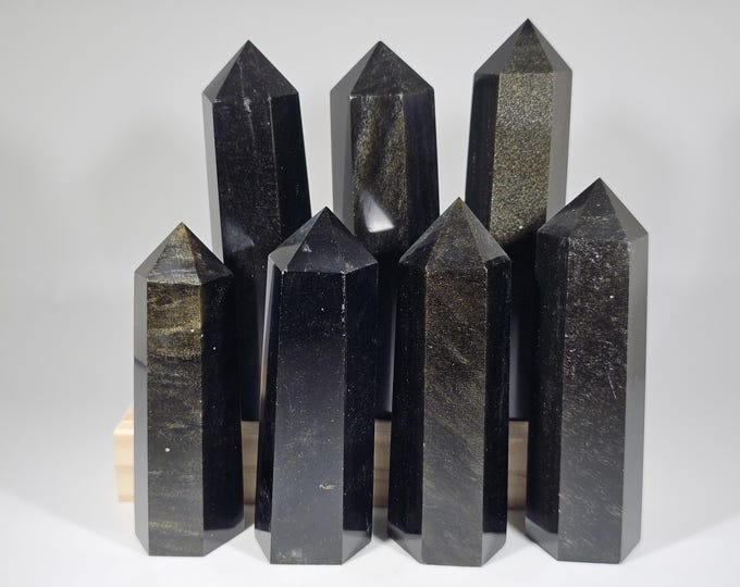 Your Choice Golden Obsidian Tower