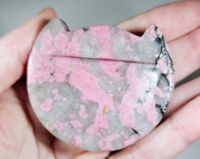 Rhodonite Cat Bowl