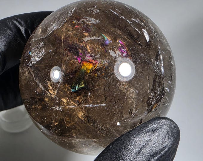 47mm Smoky Quartz Sphere