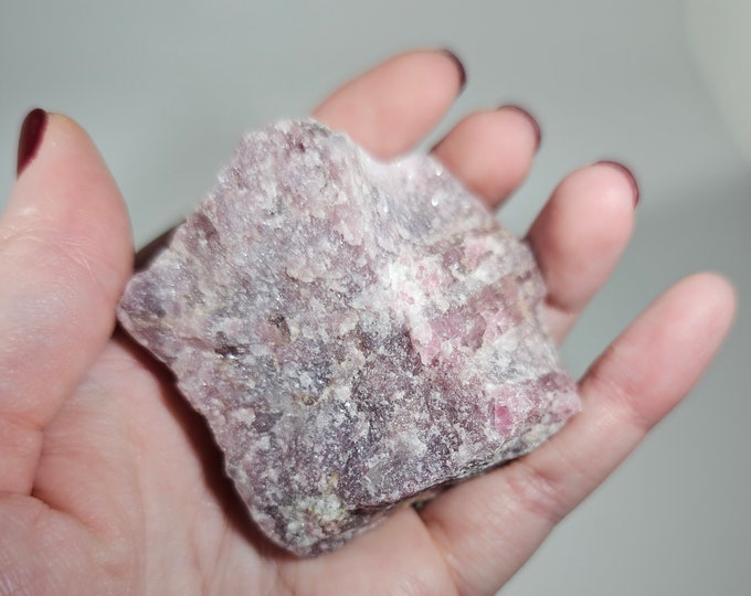 Raw Pink Tourmaline Specimen