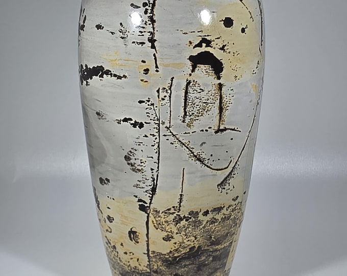 Picture Jasper Vase