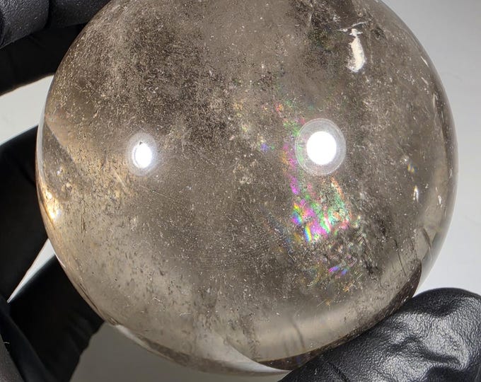 57mm Smoky Quartz Sphere