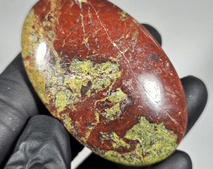 Dragon Blood Palm Stone