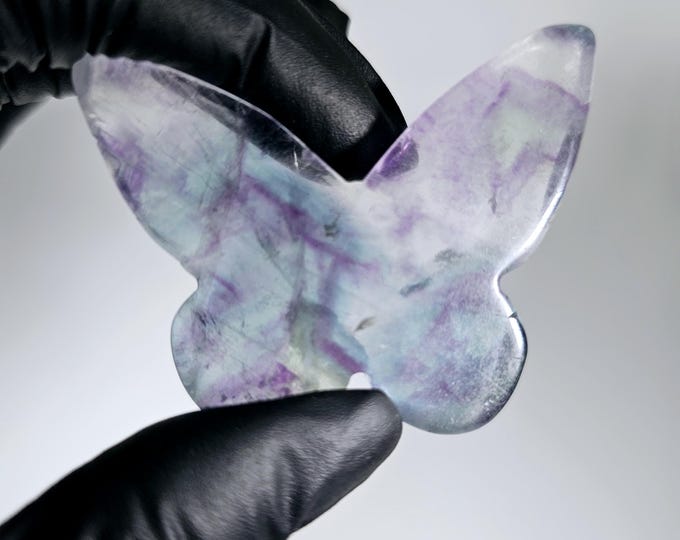 Fluorite Butterfly Carving *Imperfect