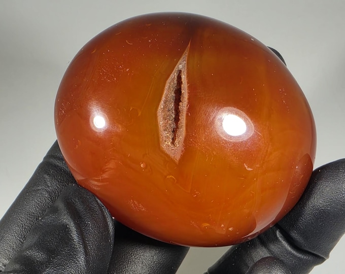 Carnelian Palm Stone *Imperfect