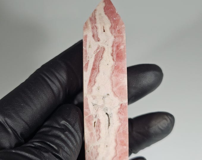 Rhodochrosite Crystal Tower