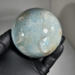 74mm Caribbean Calcite Sphere