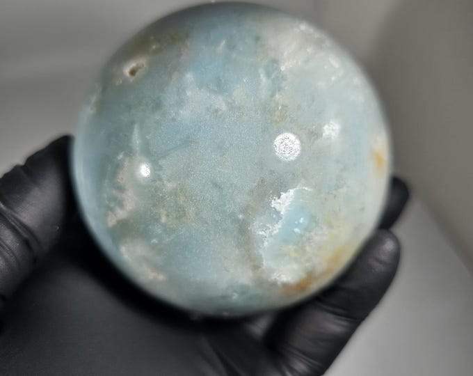 74mm Caribbean Calcite Sphere