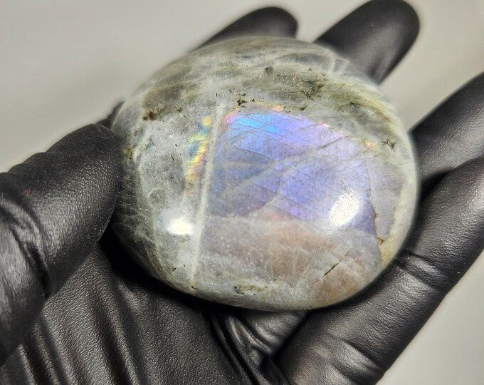 Labradorite Palm Stone