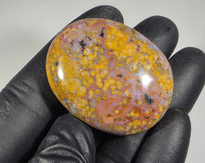Ocean Jasper Palm Stone