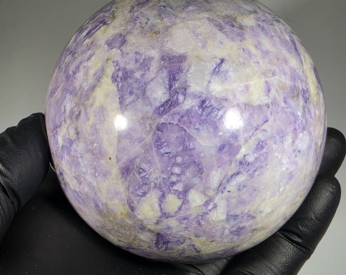 76mm Purple Opal Sphere