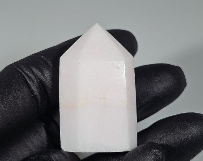 1.4" Pink Aragonite Tower *Imperfect