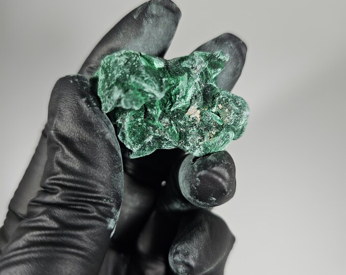 Silk Malachite Raw