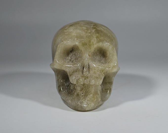 2.16" Smoky Citrine Skull