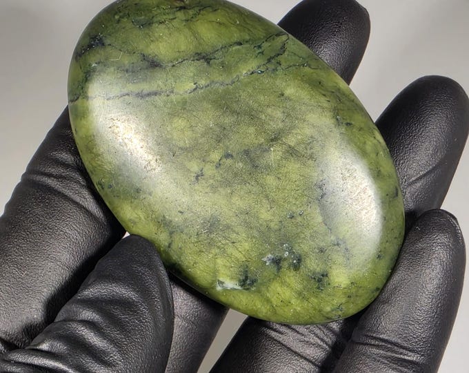 Green Jade Palm Stone