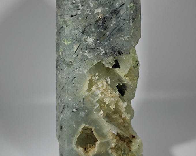 Large Prehnite Tower