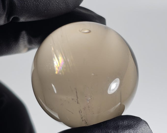28mm Smoky Quartz Sphere
