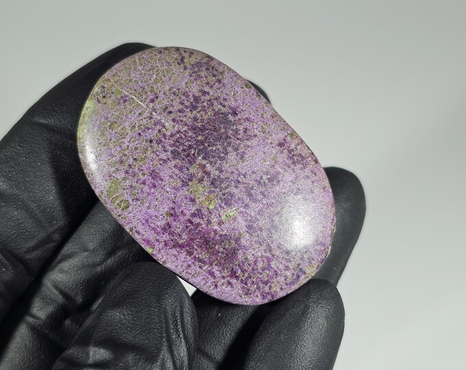 Small Atlantisite in Stichtite Palm Stone