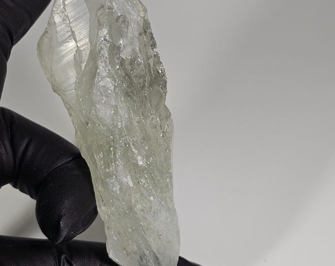 Raw Green Amethyst