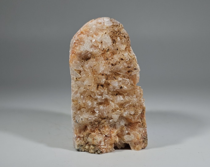 Orange Apophyllite Cathedral Apophyllite Cluster