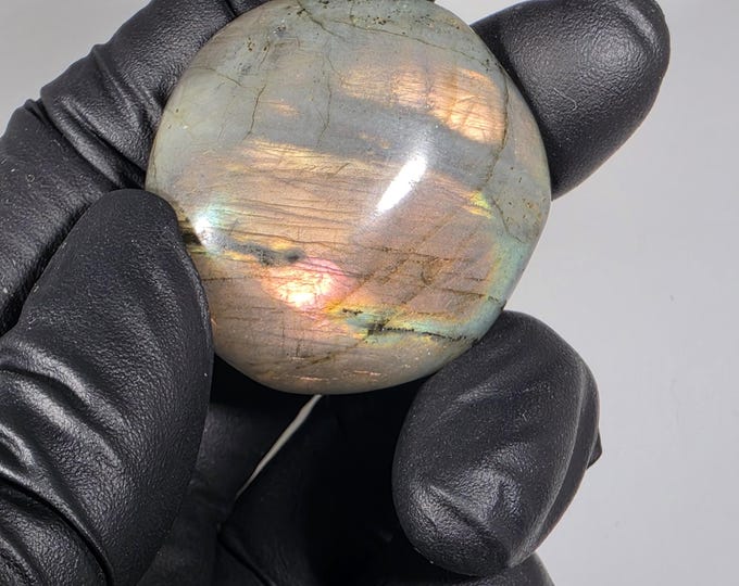 Labradorite Palm Stone