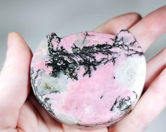 Rhodonite Cat Bowl