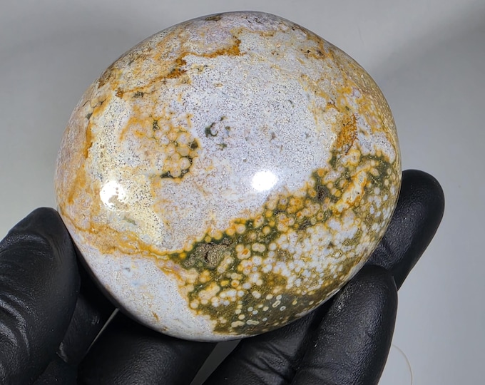 Ocean Jasper Palm Stone