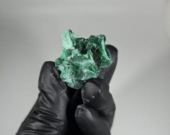 Silk Malachite Raw