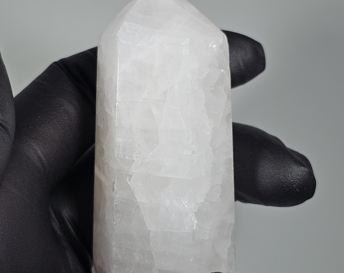 2.2" Pink Aragonite Tower *Imperfect