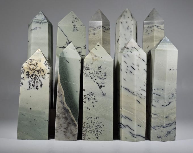 Your Choice Dendritic Jade Tower