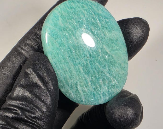 Amazonite Palm Stone