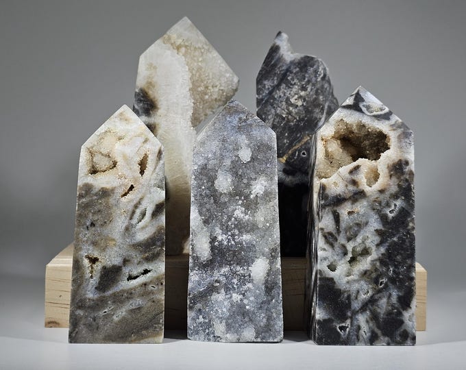 You Choose Druzy Sphalerite Tower
