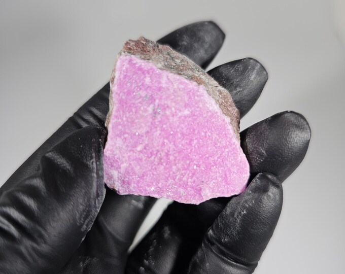Raw Cobaltoan Calcite Cobalt Calcite