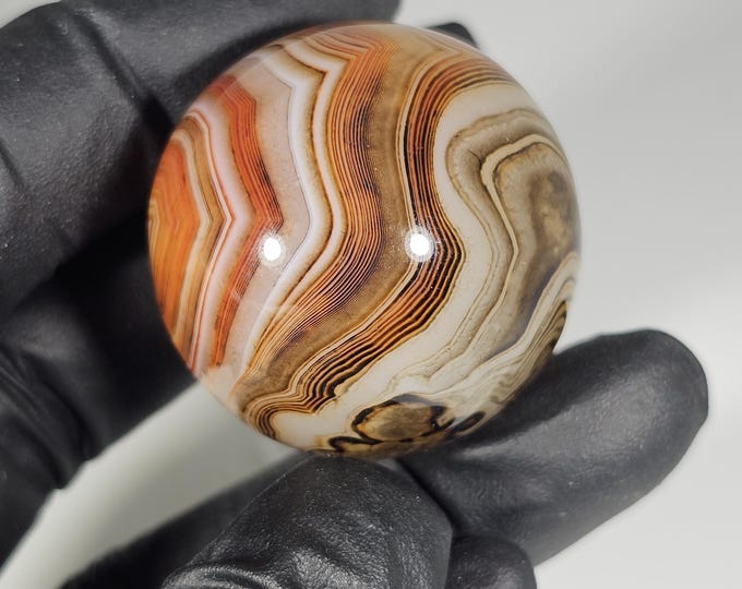 29mm Sardonyx Sphere *Imperfect