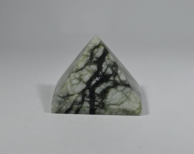 Green Jade Pyramid