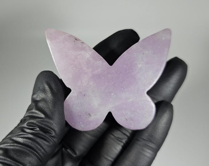 Lepidolite Butterfly Carving *Imperfect