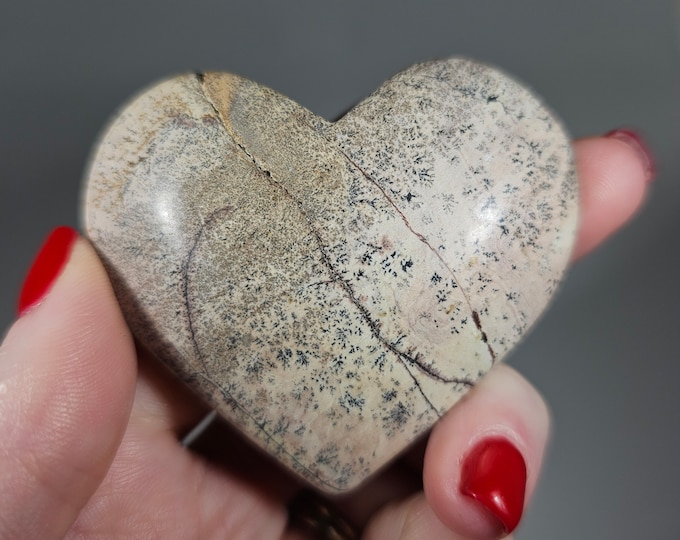 Picture Jasper Heart *Imperfect