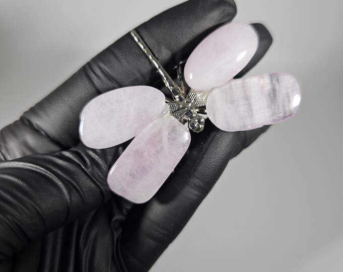 Kunzite Dragonfly