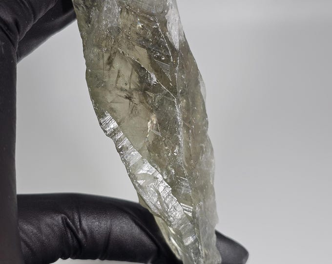 Raw Green Amethyst