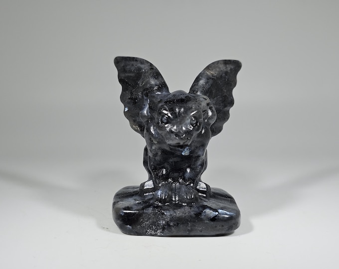 Larvikite Gargoyle Carving *Imperfect